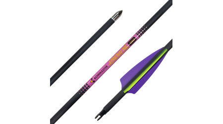 купите Карбоновая стрела для лука Bowmaster Adrenaline 500 оперение 3'' Shield (Боумастер Адреналин) в Москве