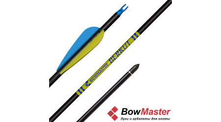 купите Стрела для лука Bowmaster Berkut оперение 3'' Streamline (Боумастер Беркут) в Москве