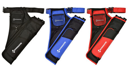 купите Колчан для стрел Bowmaster 3 тубы с 2 карманами и ремнем в Москве