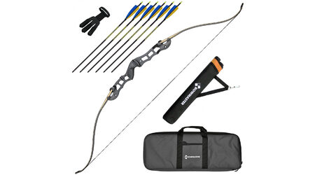 купите АКЦИЯ! Рекурсивный лук Bowmaster Panther (Боумастер Пантера) - комплект в Москве