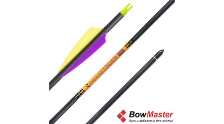 купите Стрела для лука Bowmaster Stinger оперение 3'' Shield (Боумастер Стингер) в Москве