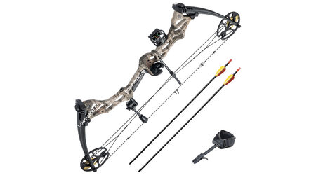 купите Блочный лук Man-Kung MK-CB75 рестайл камуфляж в Москве