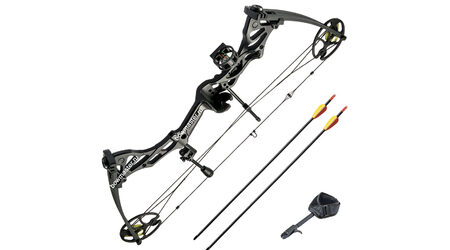 купите Уценка! Блочный лук Man-Kung MK-CB75 рестайлинг черный в Москве