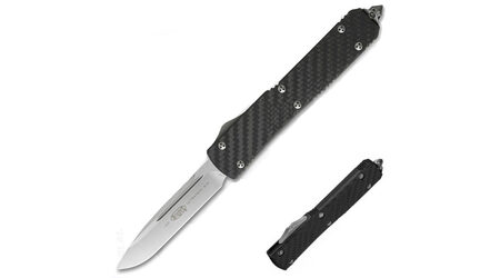 купите Автоматический фронтальный нож Microtech Ultratech S/E Carbon Fiber / 121-4CF в Москве