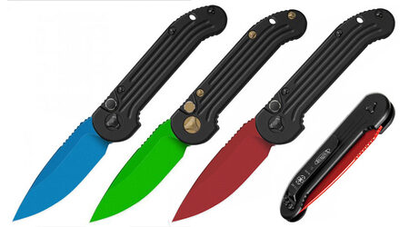 купите Автоматический складной нож Microtech Large UDT (Underwater Demolition Team) Jedi Knight / 135-1JK - 135-1JM - 135-1SL в Москве