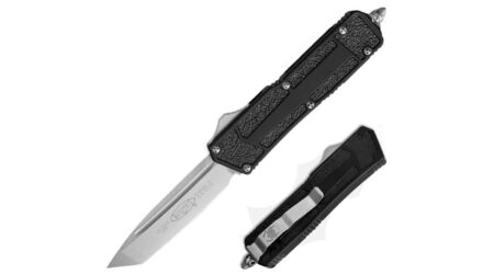 купите Автоматический выкидной нож Microtech Scarab Quick Deployment Tanto / 179-10 в Москве