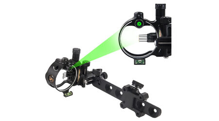 купите УЦЕНКА!!Прицел для блочного лука Retina DB9250 RH (5 пинов, 0.019", микрорегулировка, подсветка) УПАКОВКА ПОРВАНА,УТОЧНЯЙТЕ КОМПЛЕКТАЦИЮ И СОСТОЯНИЕ У ПРОДАВЦА в Москве