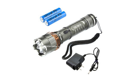 Светодиодный фонарь аккумуляторный UltraFire 501 (Cree XML T6) 700 люмен