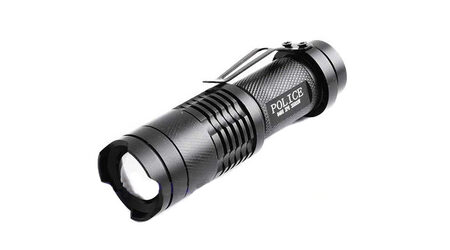 Светодиодный фонарь тактический UltraFire Police (Cree XP-G Q5) 500 люмен