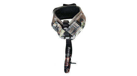 Релиз Scott Archery Little Bitty Goose NCS Mossy Oak (камуфляж, ремень на пряжке, нейлоновая лента)