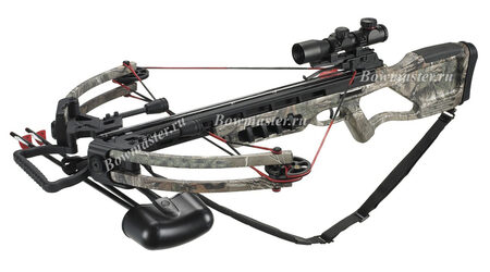 Блочный арбалет Man-Kung MK-380VCR камуфляж