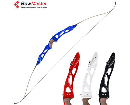 Купите турнирный классический лук Bowmaster Elegance - Prestige LH (для левши) в Москве в нашем интернет-магазине