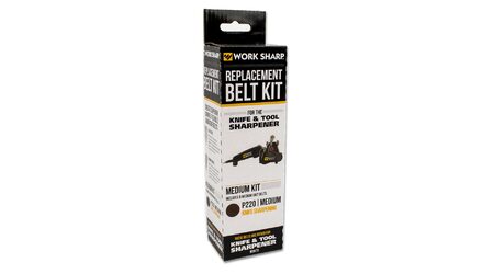 Ремень абразивный Work Sharp Medium P220 (средний)