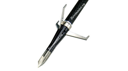 Охотничий наконечник для стрел CarbonExpress TORRID SS 85-100 grain (3 шт.)
