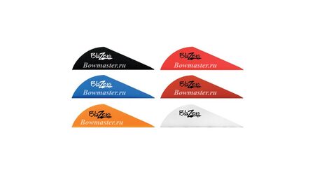 Искусственное оперение для стрел форма Bohning Vanes Blazer 2 дюйма