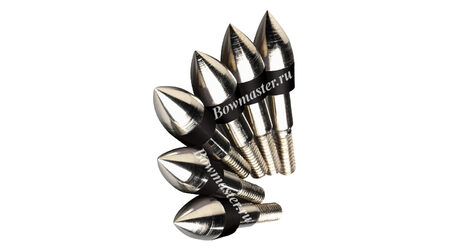 Спортивный наконечник Trophy Ridge Slik Tip Carbon Field Point 5/16 100 grain (6 шт.)